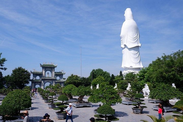 Lady Buddha, Marble Mountains, Coconut Jungle & Hoi An City Tour | wizardtrip