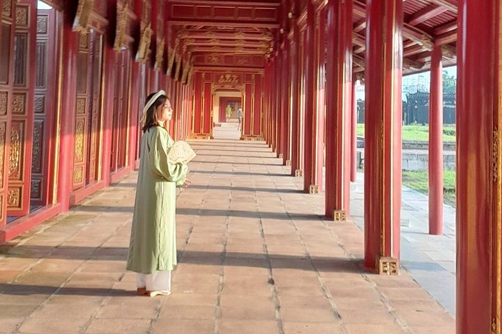 Passeio em pequeno grupo explorando a Cidade Imperial de Hue, o Passo Hai Van e a paisagem costeira de Da Nang, foto 6 | wizardtrip