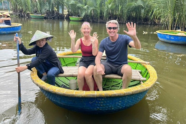Vivez une aventure dans la campagne vietnamienne avec des balades en bateau panier, de la pêche traditionnelle et une visite de Hoi An, photo 10 | wizardtrip