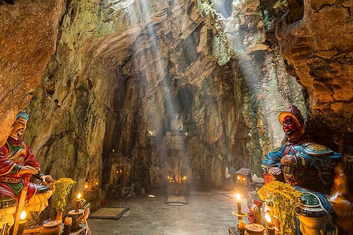 Morgen-Kleingruppentour zu den Marmorbergen, der Am Phu Höhle & dem Affenberg | wizardtrip