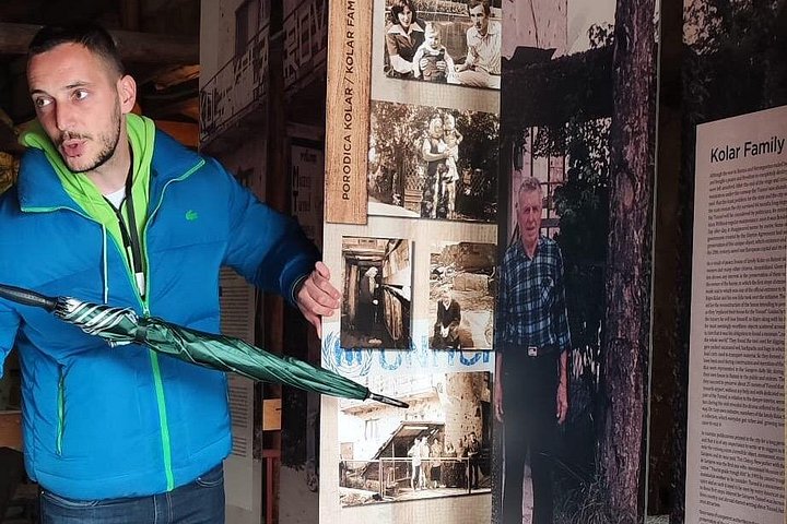 Sarajevo krigs- og bytur med en overlevende guide, som utforsker historiske steder og krigstunnelen, foto 13 | wizardtrip