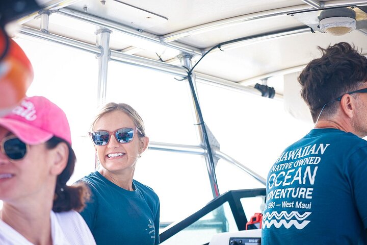 Eco-raft tour op Maui met walvis- en dolfijnspotting op ooghoogte, foto 6 | wizardtrip
