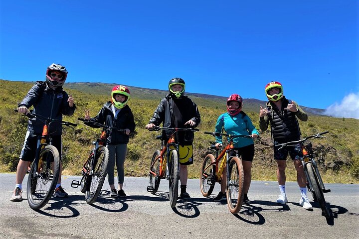 Selvguidet cykeltur ved Haleakala solopgang på Maui, USA, foto 7 | wizardtrip