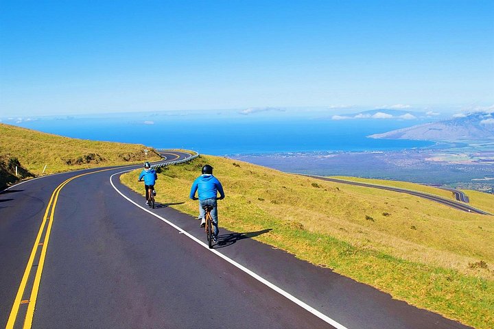 Selvguidet cykeltur ved Haleakala solopgang på Maui, USA, foto 8 | wizardtrip