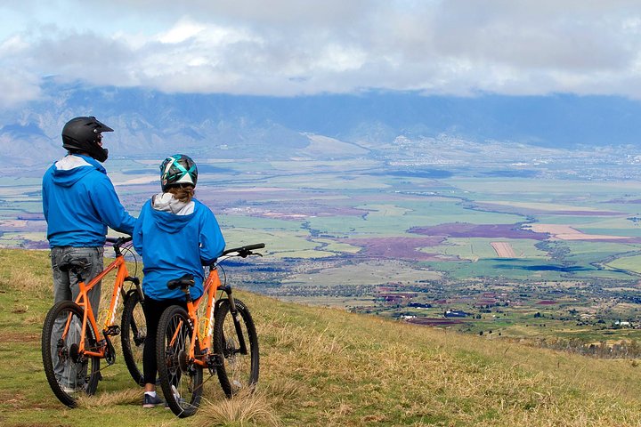 Selvguidet cykeltur ved Haleakala solopgang på Maui, USA, foto 9 | wizardtrip