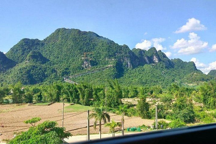Vues panoramiques de la cascade de Ban Gioc et de la grotte de Nguom Ngao lors d'une visite de 2 jours depuis Hanoï, Vietnam, photo 15 | wizardtrip