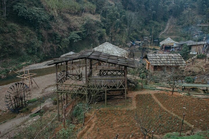 Scenic trek through Sapa's rice terraces and ethnic villages, with a comfortable hotel stay, photo 29 | wizardtrip