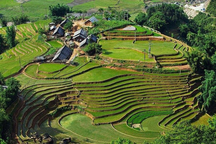 Randonnée à travers les rizières en terrasses à Sapa, Vietnam, photo 10 | wizardtrip