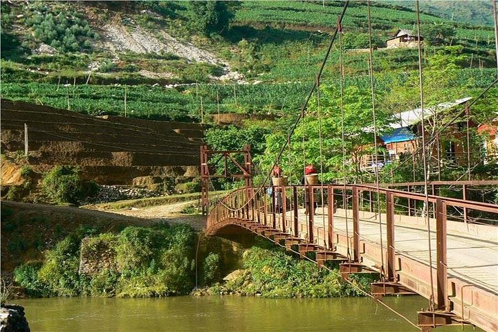 Randonnée à travers les rizières en terrasses à Sapa, Vietnam, photo 11 | wizardtrip