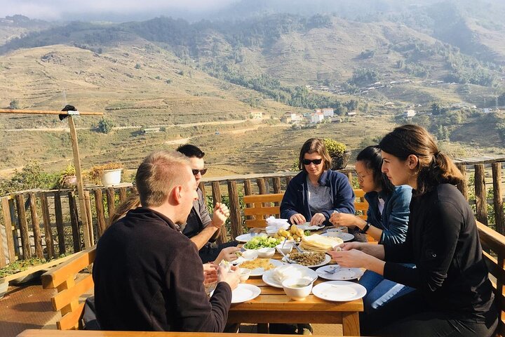 Randonnée à travers les rizières en terrasses à Sapa, Vietnam, photo 13 | wizardtrip