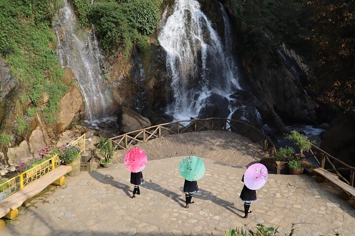 Randonnée à travers les rizières en terrasses à Sapa, Vietnam, photo 19 | wizardtrip