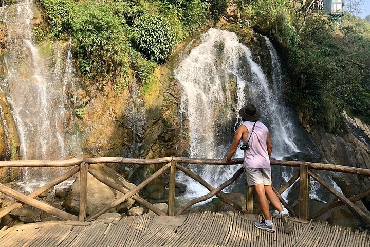 Randonnée à travers les rizières en terrasses à Sapa, Vietnam, photo 23 | wizardtrip