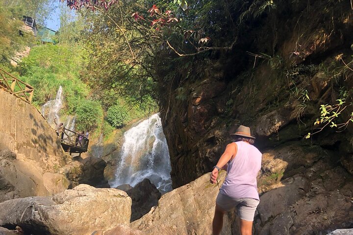 Randonnée à travers les rizières en terrasses à Sapa, Vietnam, photo 24 | wizardtrip