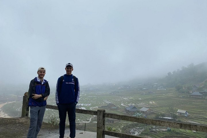 Randonnée à travers les rizières en terrasses à Sapa, Vietnam, photo 25 | wizardtrip