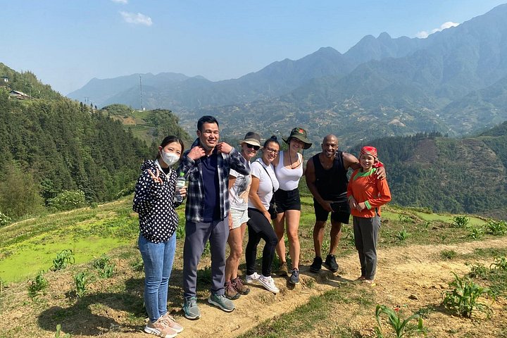 Randonnée à travers les rizières en terrasses à Sapa, Vietnam, photo 26 | wizardtrip