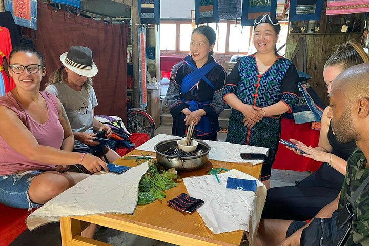 Randonnée à travers les rizières en terrasses à Sapa, Vietnam, photo 29 | wizardtrip