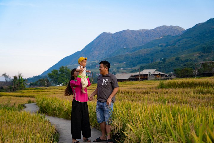 Randonnée à travers les rizières en terrasses à Sapa, Vietnam, photo 30 | wizardtrip