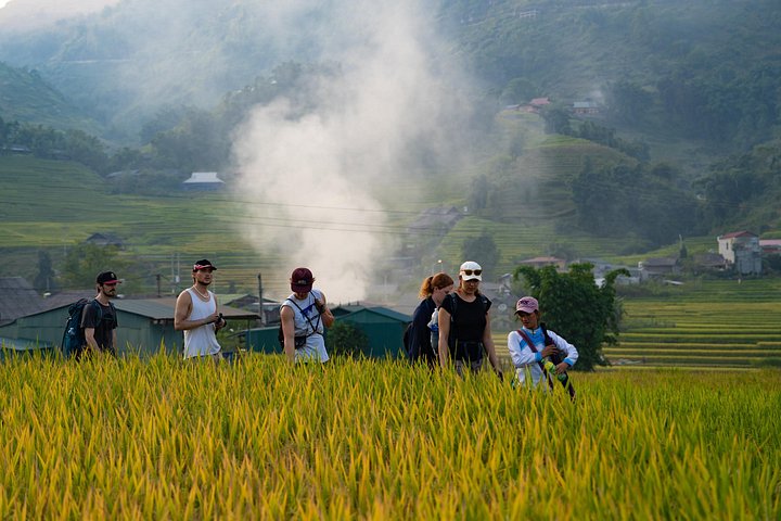 Randonnée à travers les rizières en terrasses à Sapa, Vietnam, photo 31 | wizardtrip