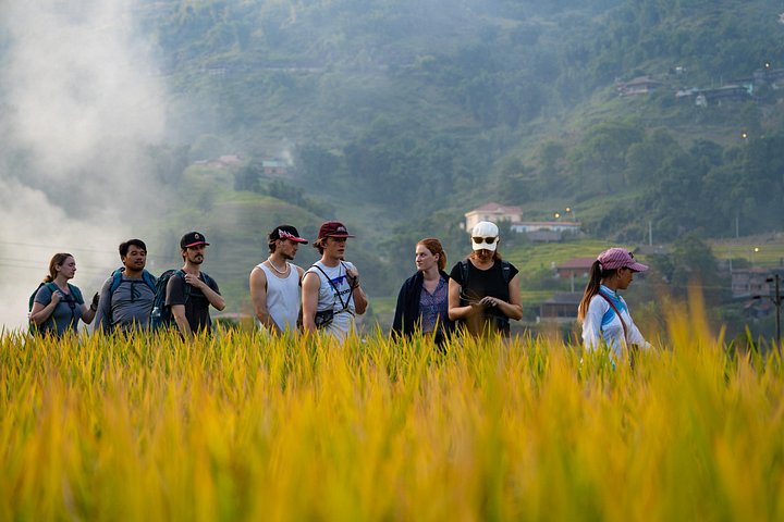 Randonnée à travers les rizières en terrasses à Sapa, Vietnam, photo 33 | wizardtrip