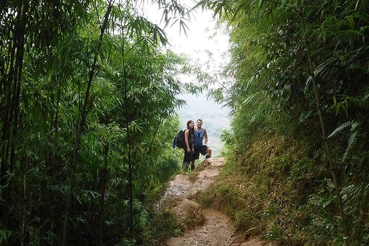 Trekking a través de pintorescas terrazas de arroz en Sapa, Vietnam, foto 7 | wizardtrip