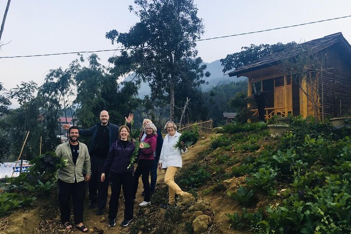 Trekking a través de pintorescas terrazas de arroz en Sapa, Vietnam, foto 9 | wizardtrip