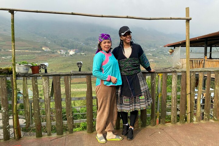 Trekking a través de pintorescas terrazas de arroz en Sapa, Vietnam, foto 10 | wizardtrip