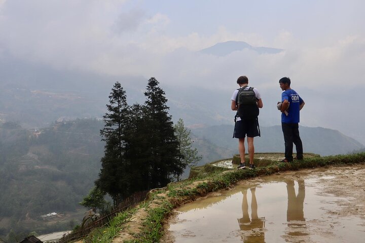 Trekking a través de pintorescas terrazas de arroz en Sapa, Vietnam, foto 16 | wizardtrip