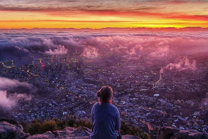Cape Town: Lion's Head Solopgang/Solnedgang Vandretur | wizardtrip