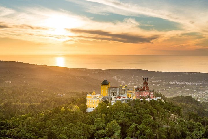 Private Tour Sintra from Lisbon Palaces of Pena and Regaleira | wizardtrip