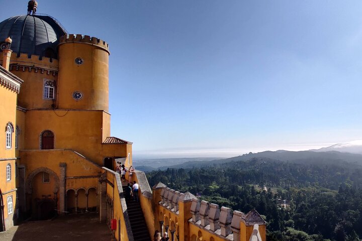 Private tour exploring Sintra's Pena Palace, Regaleira, and coastal Portugal from Lisbon, photo 15 | wizardtrip