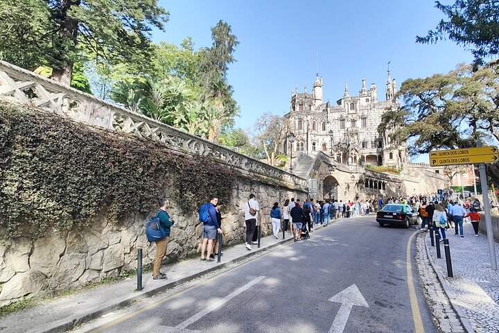 Private tour exploring Sintra's Pena Palace, Regaleira, and coastal Portugal from Lisbon, photo 25 | wizardtrip