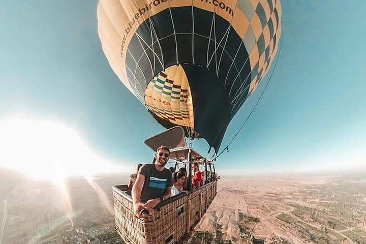 One Package Sunrise Hot Air Balloon & Luxor Full-Day Tour | wizardtrip