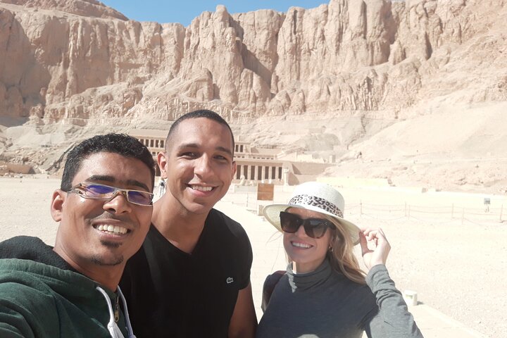 Voo de balão sobre Luxor ao nascer do sol, seguido de um tour por templos e tumbas egípcias antigas, foto 6 | wizardtrip
