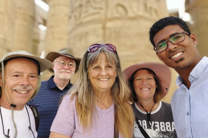 Voo de balão sobre Luxor ao nascer do sol, seguido de um tour por templos e tumbas egípcias antigas, foto 7 | wizardtrip