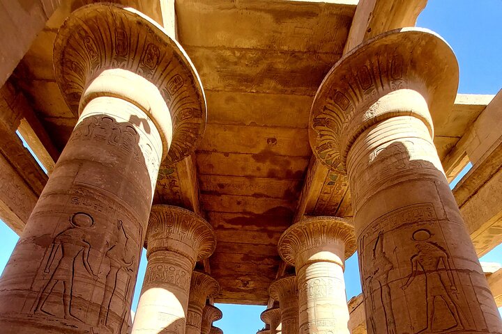 Voo de balão sobre Luxor ao nascer do sol, seguido de um tour por templos e tumbas egípcias antigas, foto 8 | wizardtrip