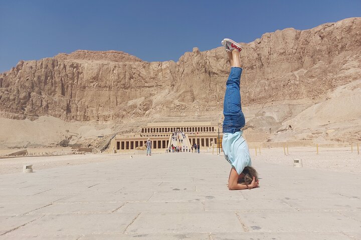 Voo de balão sobre Luxor ao nascer do sol, seguido de um tour por templos e tumbas egípcias antigas, foto 10 | wizardtrip