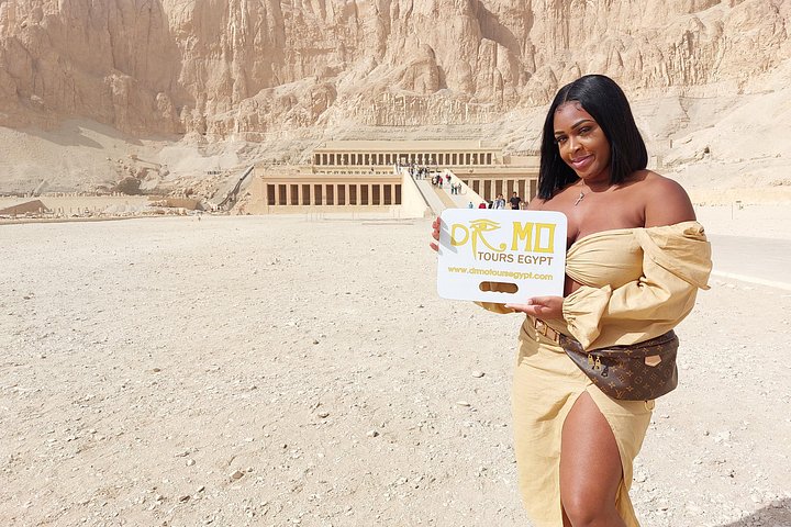Voo de balão sobre Luxor ao nascer do sol, seguido de um tour por templos e tumbas egípcias antigas, foto 15 | wizardtrip