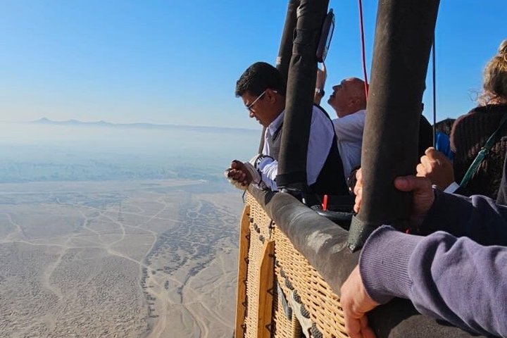 Voo de balão sobre Luxor ao nascer do sol, seguido de um tour por templos e tumbas egípcias antigas, foto 19 | wizardtrip