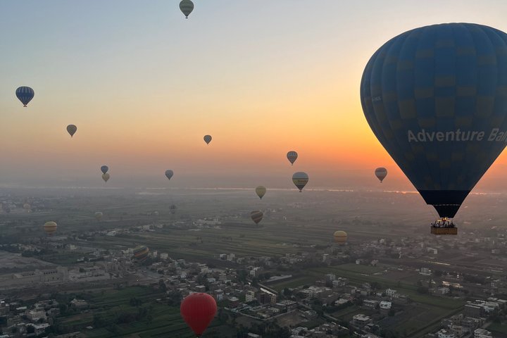 Voo de balão sobre Luxor ao nascer do sol, seguido de um tour por templos e tumbas egípcias antigas, foto 26 | wizardtrip