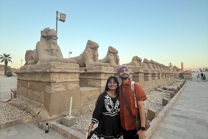 Voo de balão sobre Luxor ao nascer do sol, seguido de um tour por templos e tumbas egípcias antigas, foto 30 | wizardtrip