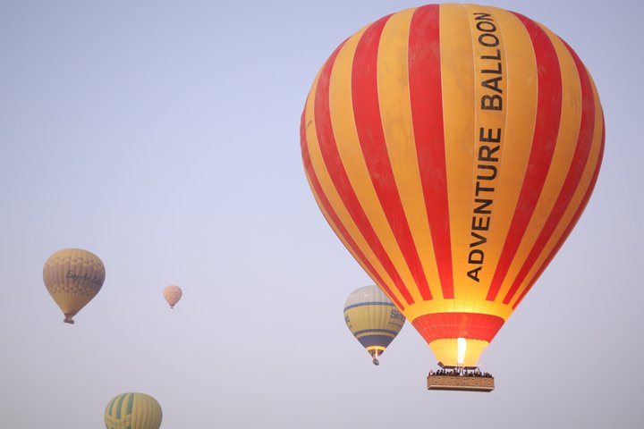 Voo de balão sobre Luxor ao nascer do sol, seguido de um tour por templos e tumbas egípcias antigas, foto 33 | wizardtrip