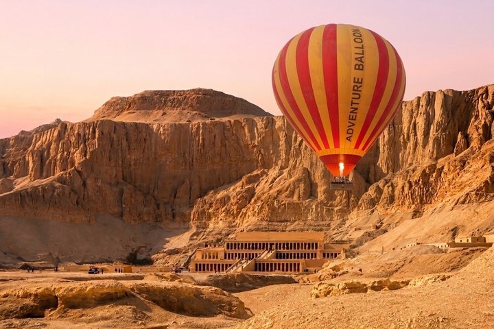 Voo de balão sobre Luxor ao nascer do sol, seguido de um tour por templos e tumbas egípcias antigas, foto 35 | wizardtrip