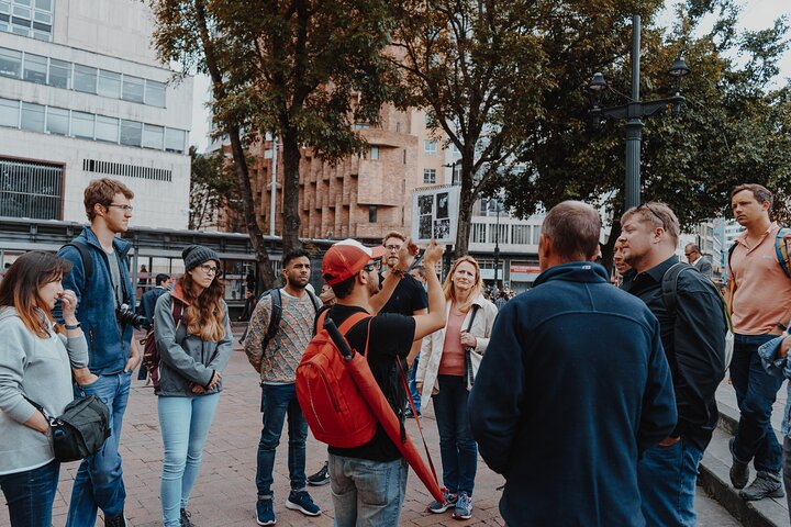 Visite Partagée de la Candelaria Historique à Bogotá | wizardtrip