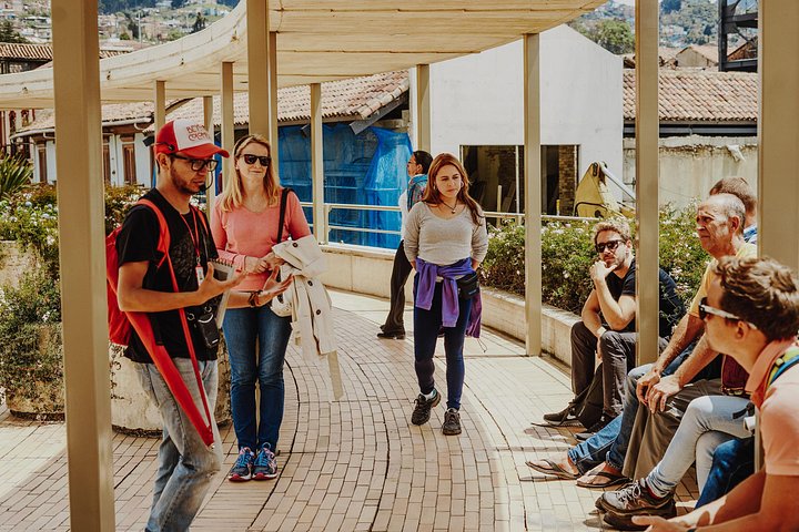 Explorez le quartier historique de La Candelaria à Bogotá lors d'une visite guidée à pied, couvrant les principaux sites et lieux culturels, photo 18 | wizardtrip