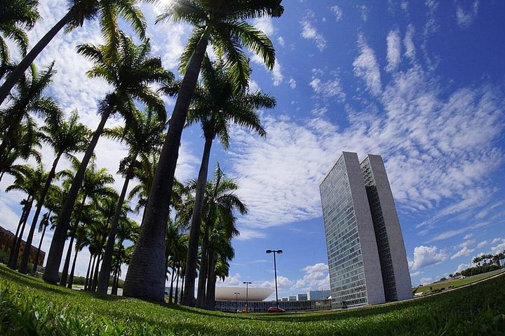 Explorez les monuments modernistes de Brasilia, y compris la Cathédrale et le Congrès National, lors d'une visite guidée de la ville, photo 17 | wizardtrip