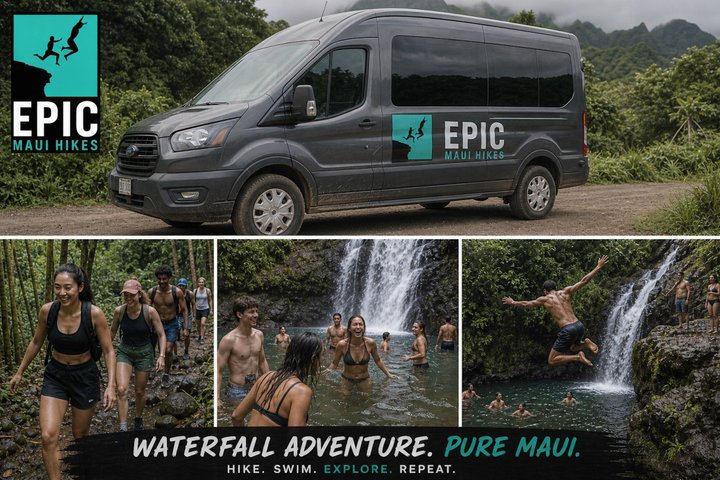 エピック滝アドベンチャー、マウイ島の最高峰 | wizardtrip