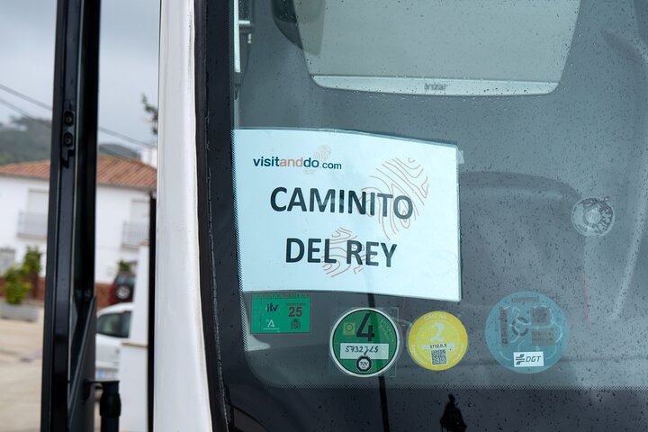 Guidet tur på Caminito del Rey gangbroen i Málaga, Spanien, med fantastisk udsigt over kløften og broer, foto 27 | wizardtrip