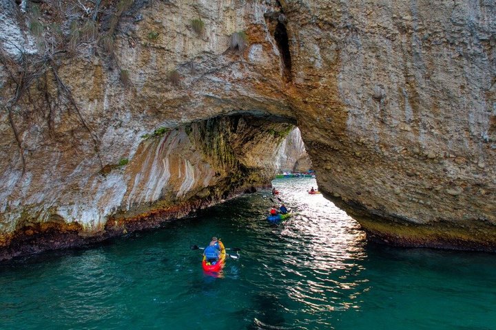 Kajak- och SUP-tur för att se bioluminiscens vid Los Arcos, Puerto Vallarta på natten, foto 8 | wizardtrip