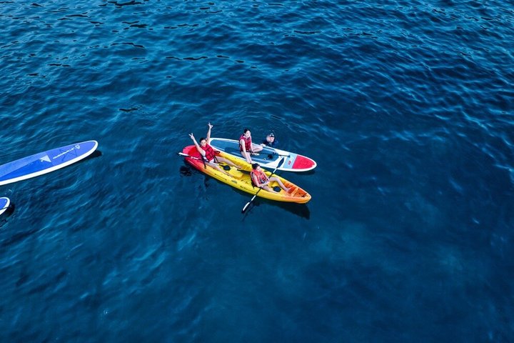 Kajak- och SUP-tur för att se bioluminiscens vid Los Arcos, Puerto Vallarta på natten, foto 11 | wizardtrip