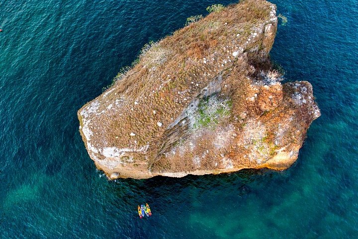 Kajak- och SUP-tur för att se bioluminiscens vid Los Arcos, Puerto Vallarta på natten, foto 12 | wizardtrip